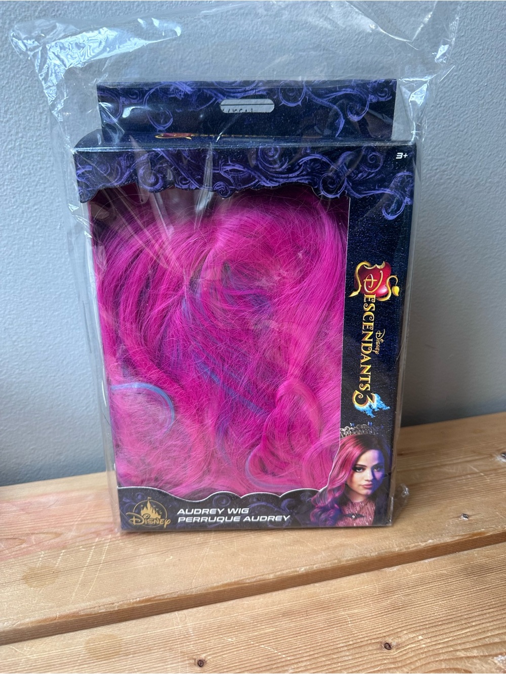 Disney Audrey Wig for Girls - Descendants 3